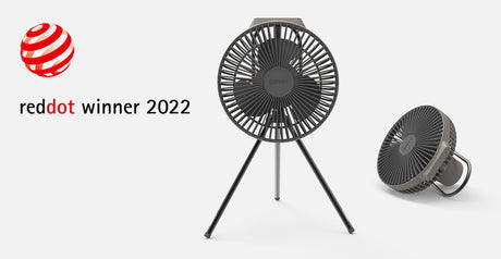 CLAYMORE FAN V600 Wins 'Red Dot Design Award 2020