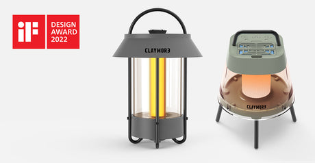 CLAYMORE Wins 2 iF Design Awards 2022!