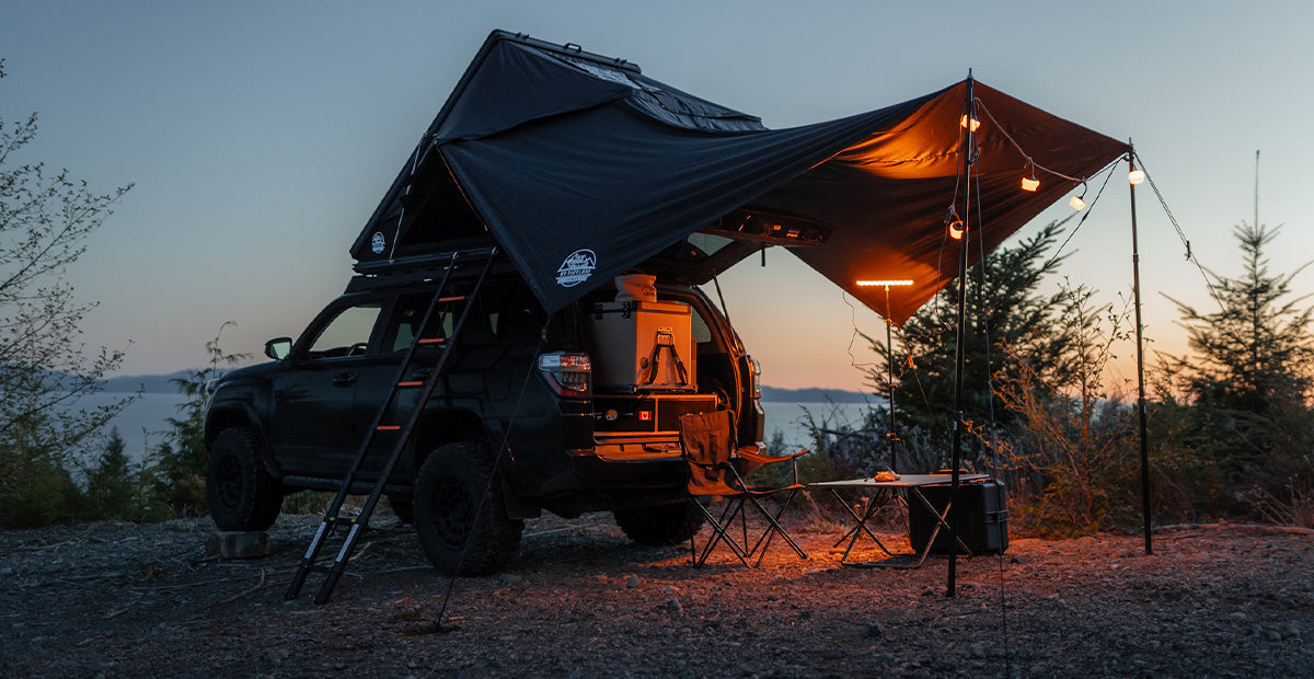 Your New Camping Centerpiece